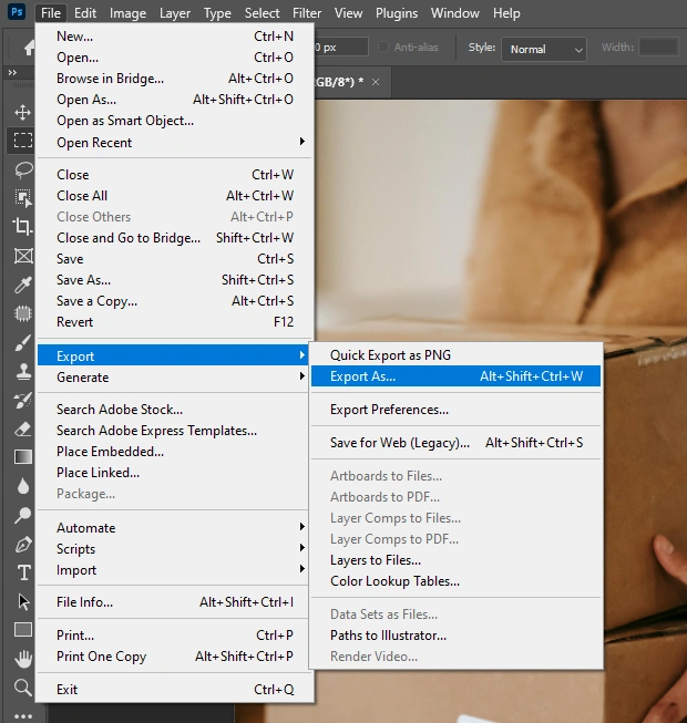 Como desfocar imagem no Photoshop com a ferramenta Marquee
